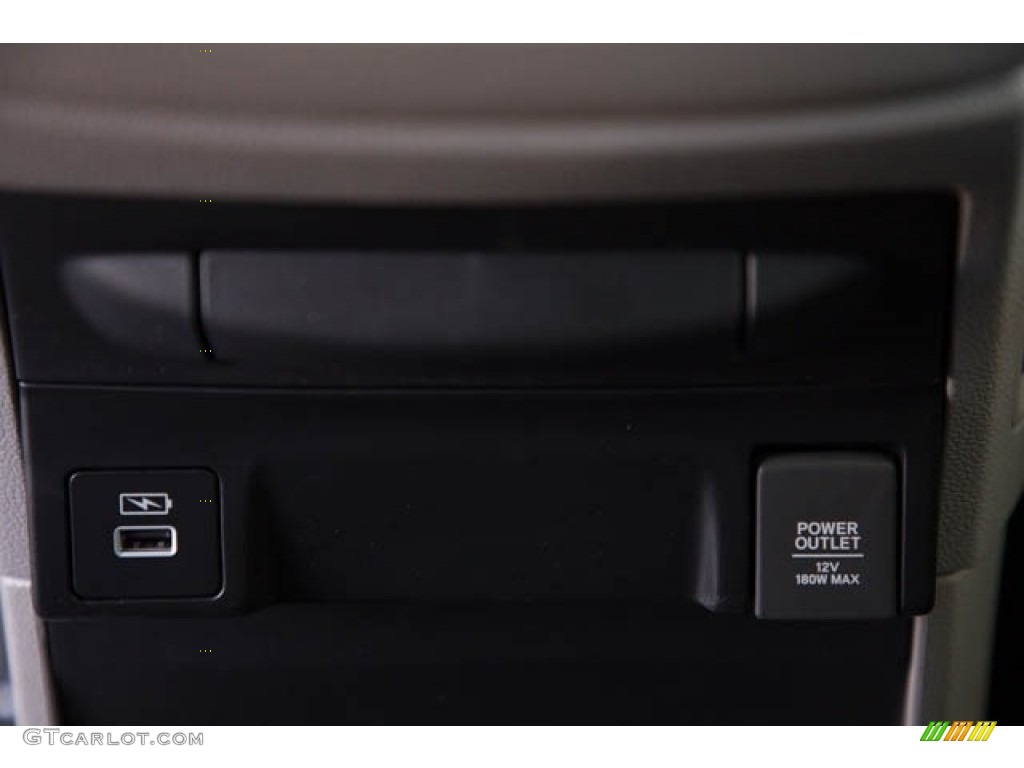 2023 Odyssey EX-L - Obsidian Blue Pearl / Gray photo #24