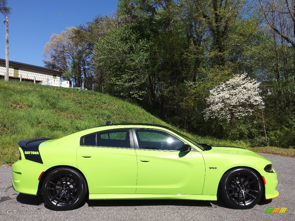 Sublime Metallic 2023 Dodge Charger Scat Pack Daytona 392 Exterior Photo #145952399