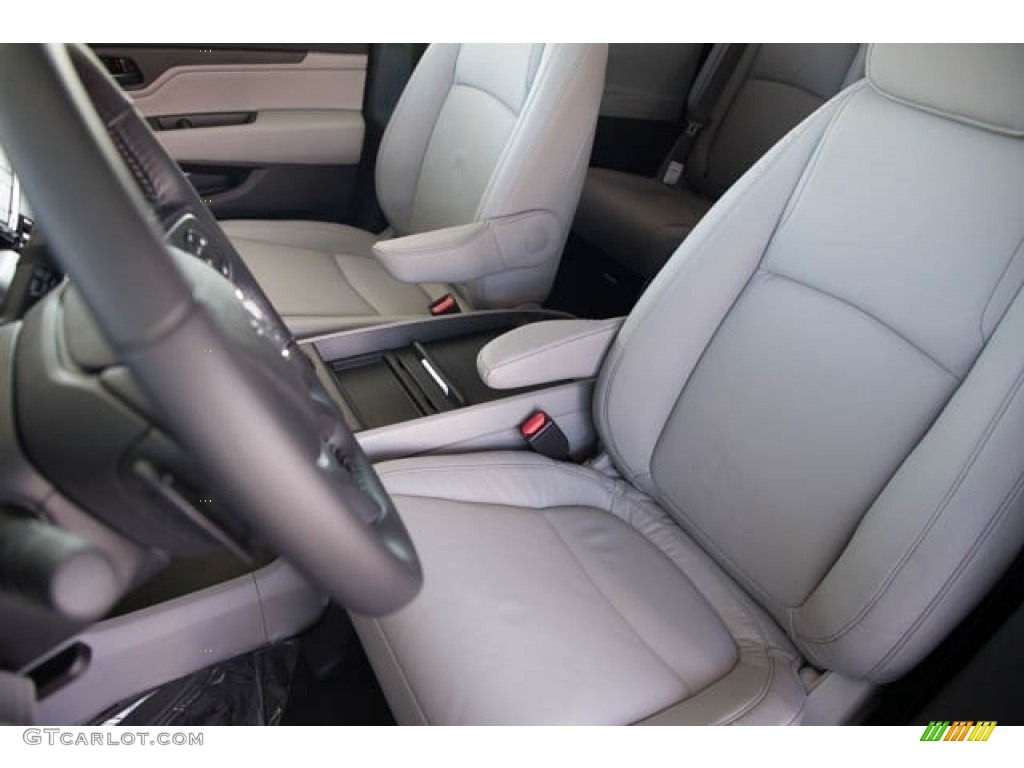 2023 Odyssey EX-L - Obsidian Blue Pearl / Gray photo #25