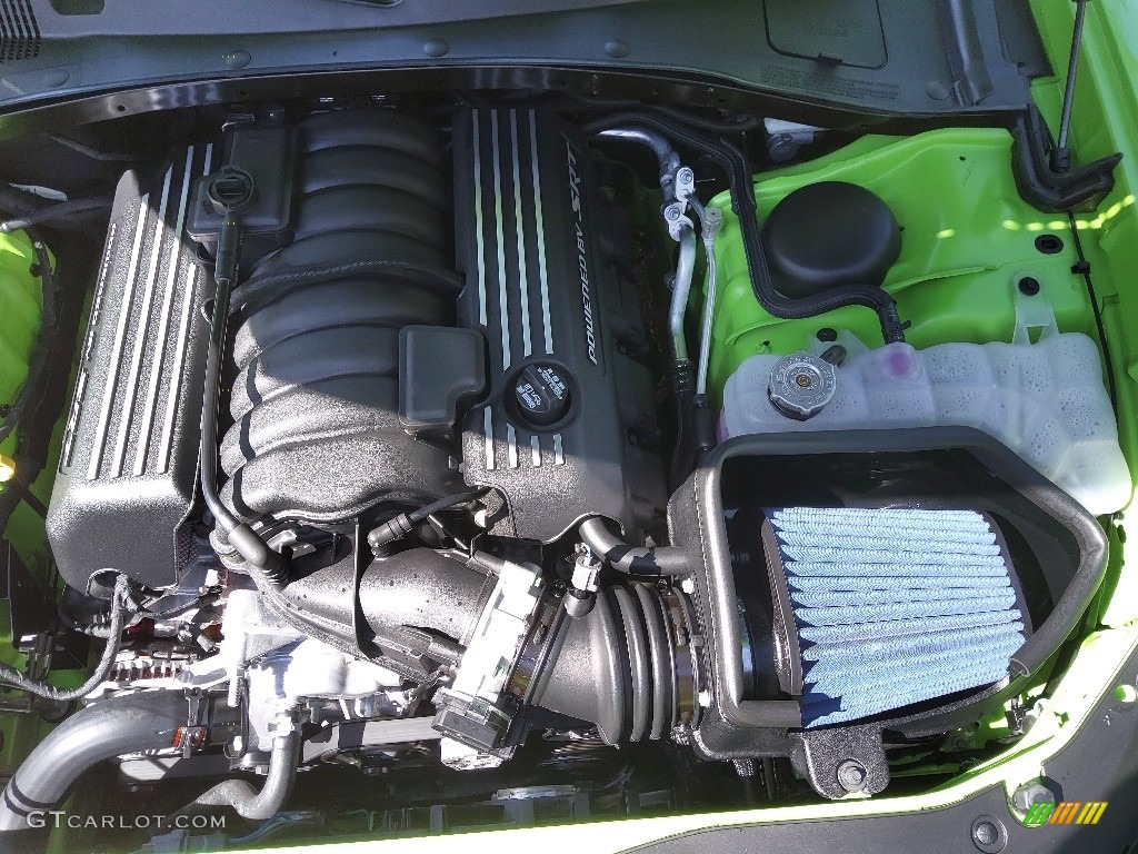 2023 Dodge Charger Scat Pack Daytona 392 392 SRT 6.4 Liter HEMI OHV 16-Valve VVT MDS V8 Engine Photo #145952528
