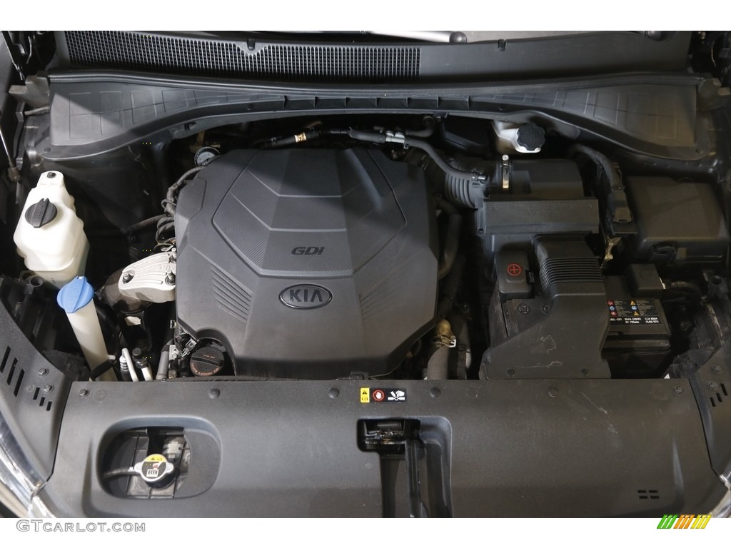 2019 Kia Sorento EX V6 AWD 3.3 Liter GDI DOHC 24-Valve CVVT V6 Engine Photo #145952534