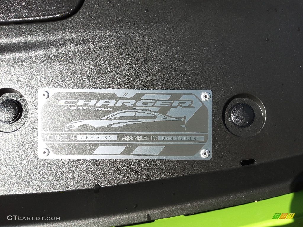 2023 Dodge Charger Scat Pack Daytona 392 Marks and Logos Photo #145952555