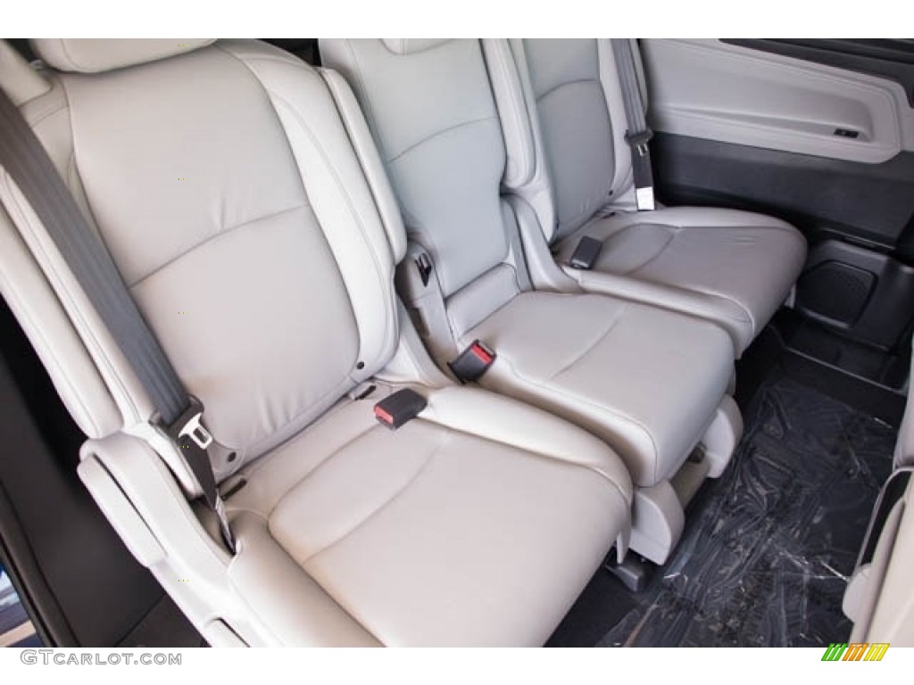 2023 Odyssey EX-L - Obsidian Blue Pearl / Gray photo #32