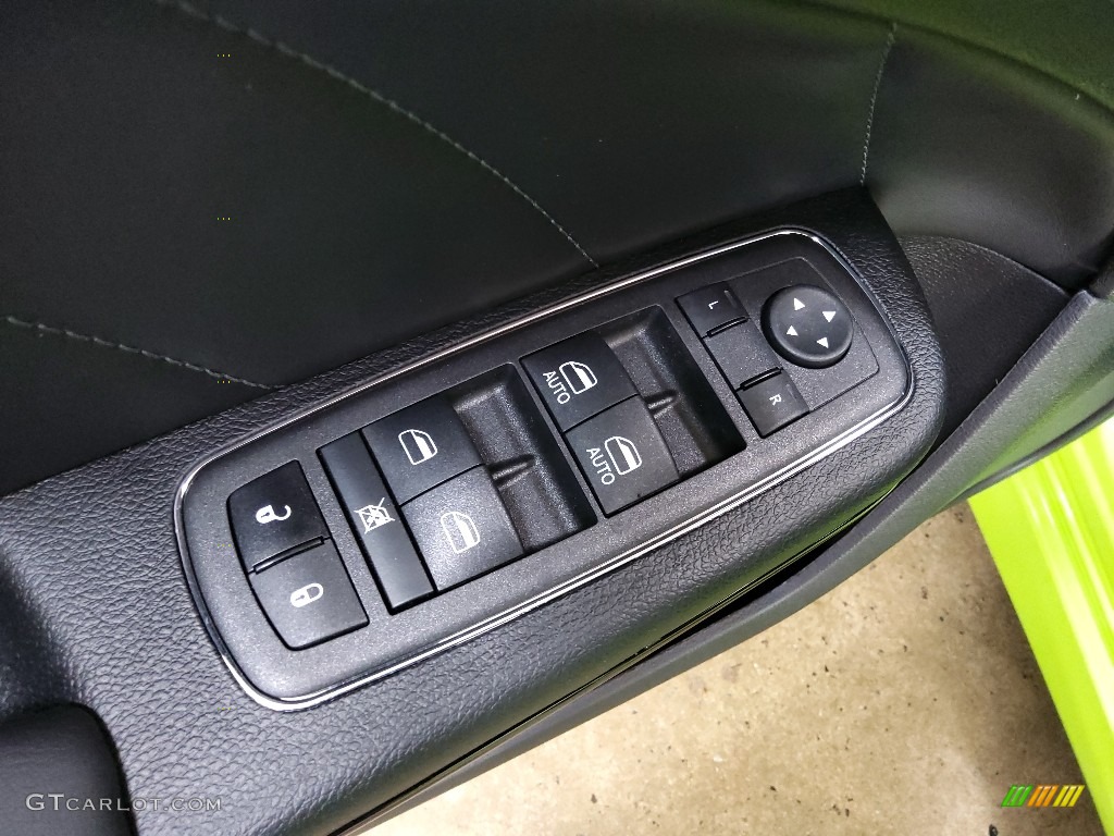 2023 Dodge Charger Scat Pack Daytona 392 Black Door Panel Photo #145952594