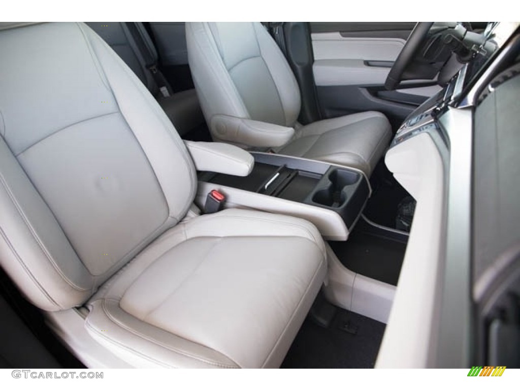 2023 Odyssey EX-L - Obsidian Blue Pearl / Gray photo #34