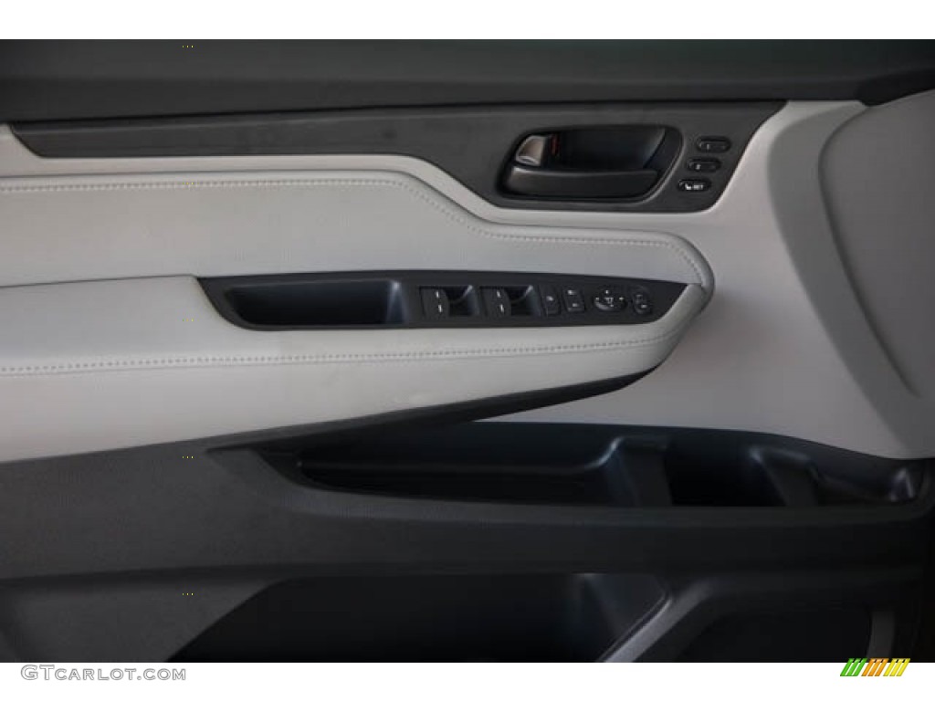 2023 Odyssey EX-L - Obsidian Blue Pearl / Gray photo #35