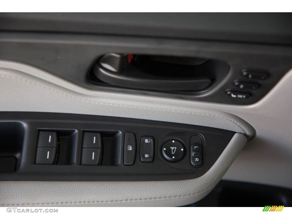 2023 Odyssey EX-L - Obsidian Blue Pearl / Gray photo #36