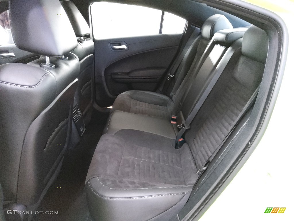 Black Interior 2023 Dodge Charger Scat Pack Daytona 392 Photo #145952654