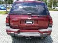 2005 Majestic Red Metallic Chevrolet TrailBlazer LT  photo #4