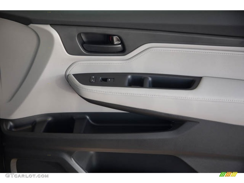 2023 Odyssey EX-L - Obsidian Blue Pearl / Gray photo #37