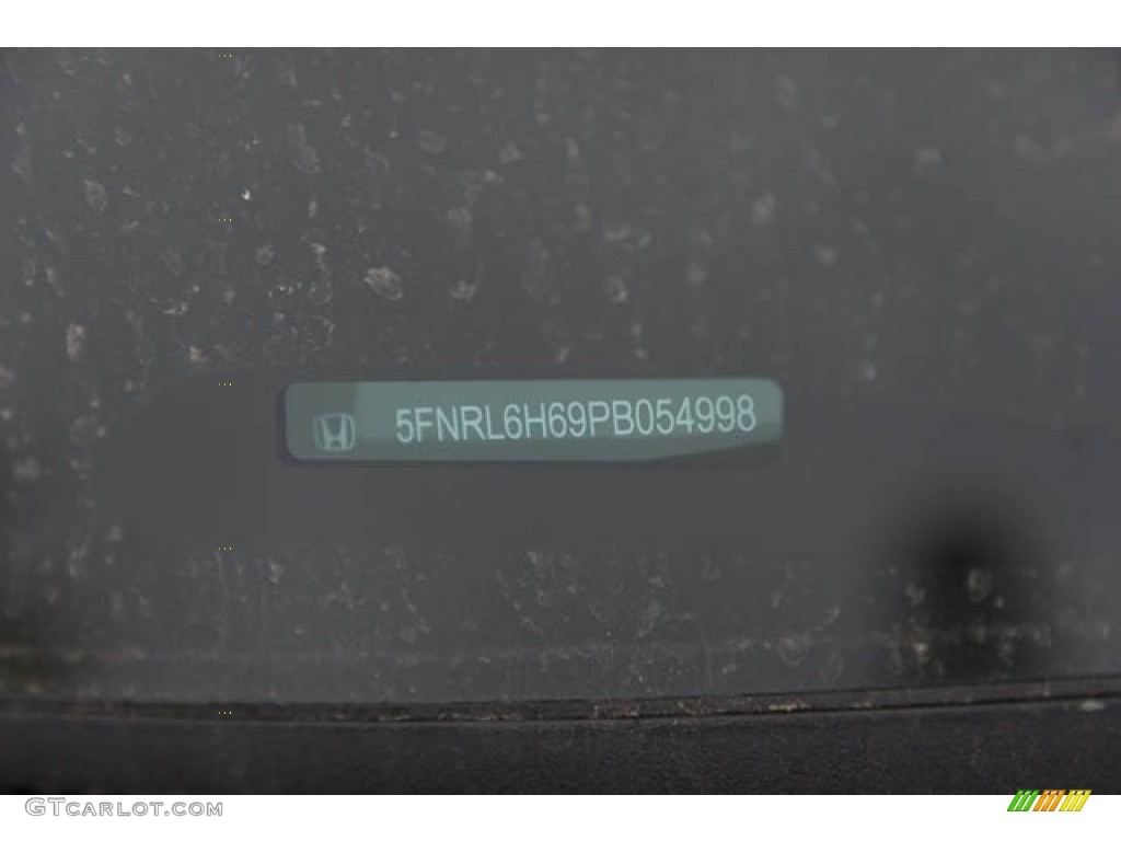 2023 Odyssey EX-L - Obsidian Blue Pearl / Gray photo #38