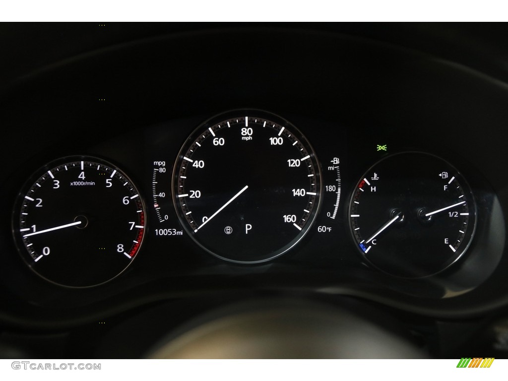 2020 CX-30 Preferred AWD - Deep Crystal Blue Mica / Black photo #8