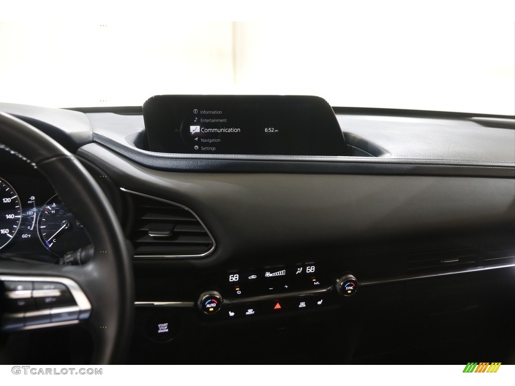 2020 CX-30 Preferred AWD - Deep Crystal Blue Mica / Black photo #9
