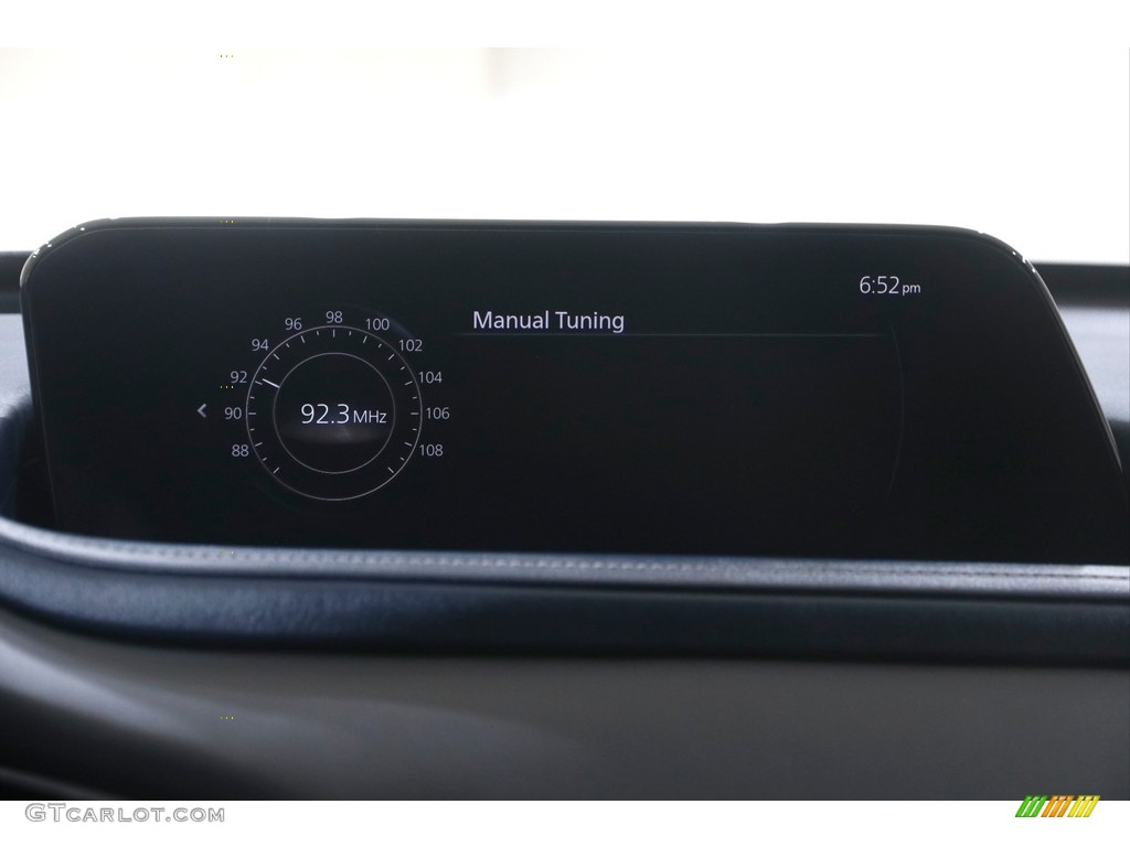 2020 CX-30 Preferred AWD - Deep Crystal Blue Mica / Black photo #11