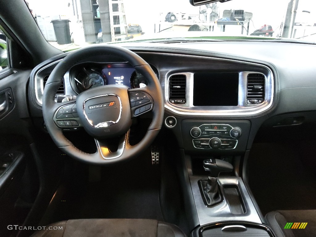2023 Dodge Charger Scat Pack Daytona 392 Black Dashboard Photo #145952768
