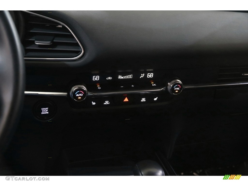 2020 CX-30 Preferred AWD - Deep Crystal Blue Mica / Black photo #13