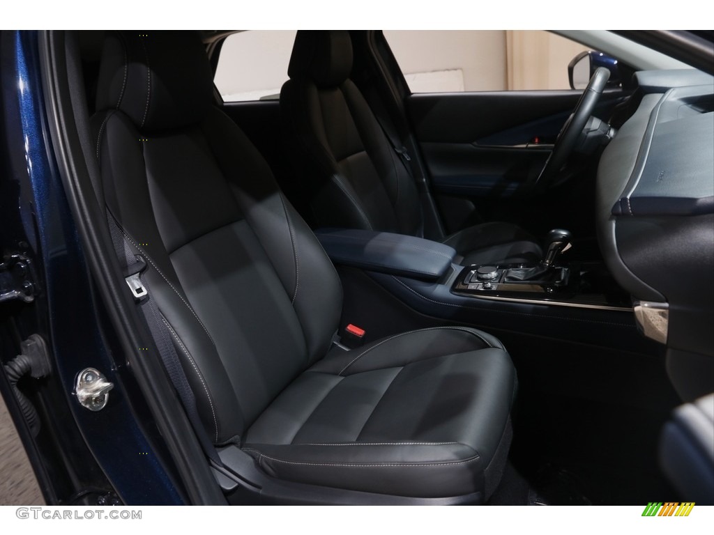 2020 CX-30 Preferred AWD - Deep Crystal Blue Mica / Black photo #15