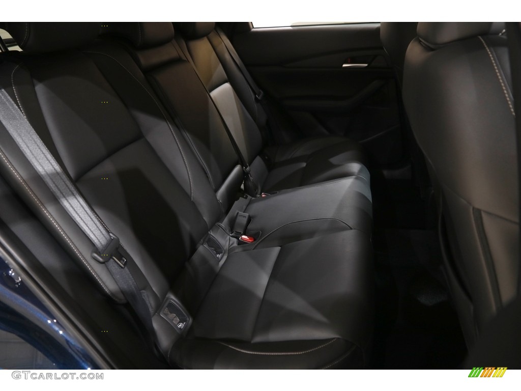 2020 CX-30 Preferred AWD - Deep Crystal Blue Mica / Black photo #16