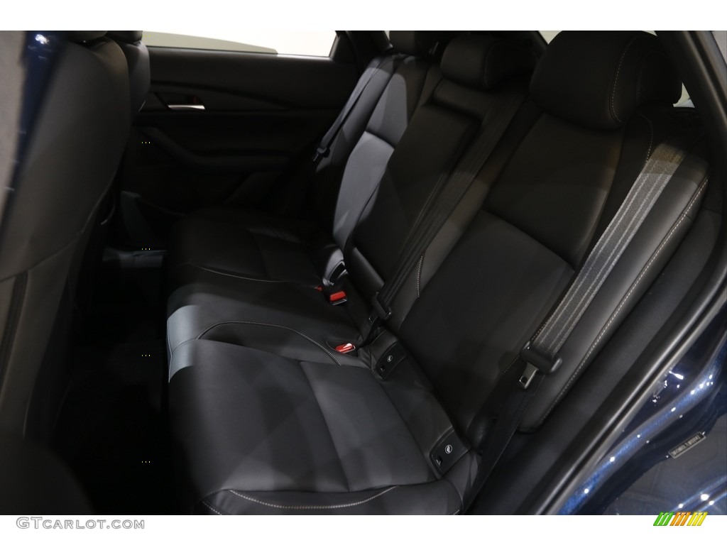 2020 CX-30 Preferred AWD - Deep Crystal Blue Mica / Black photo #17