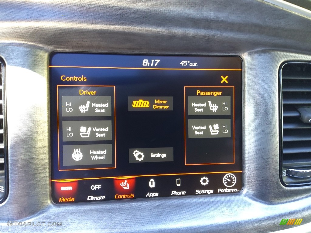 2023 Dodge Charger Scat Pack Daytona 392 Controls Photo #145952876