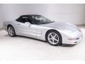 Quicksilver Metallic - Corvette Convertible Photo No. 2