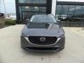 2023 Machine Gray Metallic Mazda CX-5 S Select AWD  photo #2