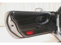 2001 Chevrolet Corvette Black Interior Door Panel Photo