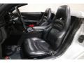 Black 2001 Chevrolet Corvette Convertible Interior Color