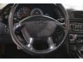 2001 Chevrolet Corvette Black Interior Steering Wheel Photo