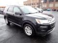 Shadow Black 2018 Ford Explorer XLT 4WD Exterior