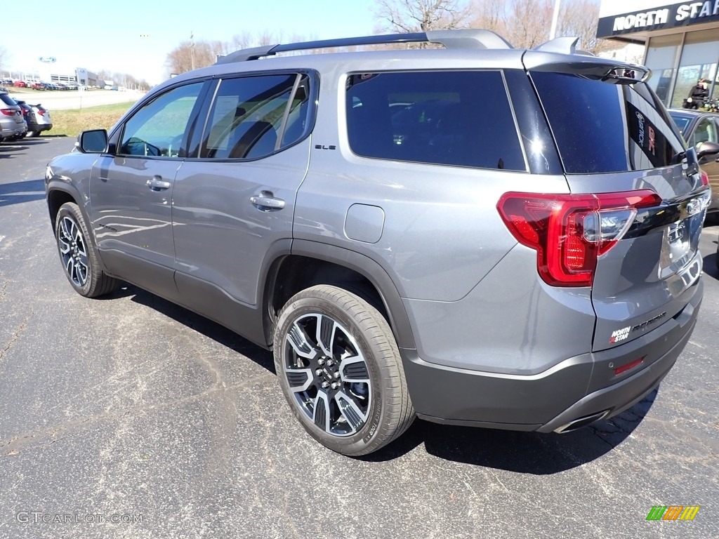 2021 Acadia SLE AWD - Satin Steel Metallic / Jet Black photo #3