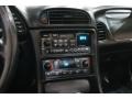 2001 Chevrolet Corvette Black Interior Controls Photo