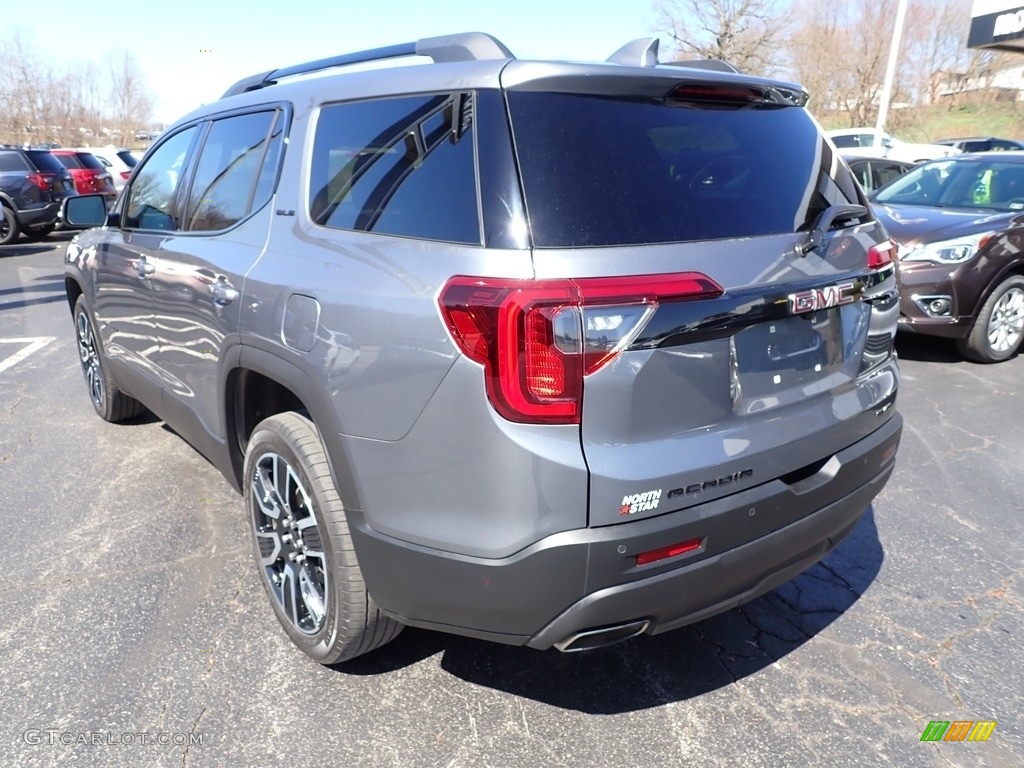 2021 Acadia SLE AWD - Satin Steel Metallic / Jet Black photo #4