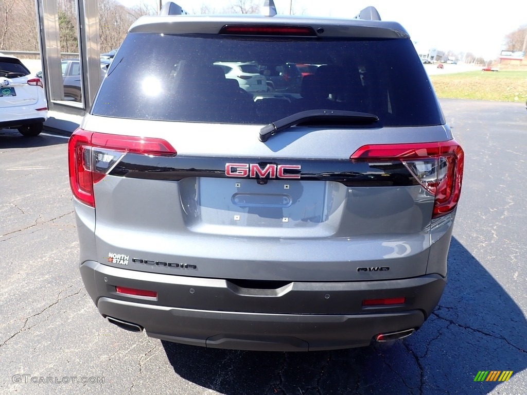 2021 Acadia SLE AWD - Satin Steel Metallic / Jet Black photo #5