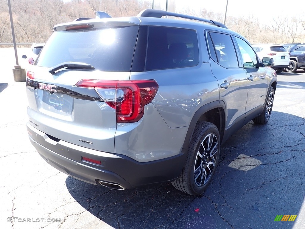 2021 Acadia SLE AWD - Satin Steel Metallic / Jet Black photo #6