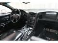 2001 Chevrolet Corvette Black Interior Dashboard Photo