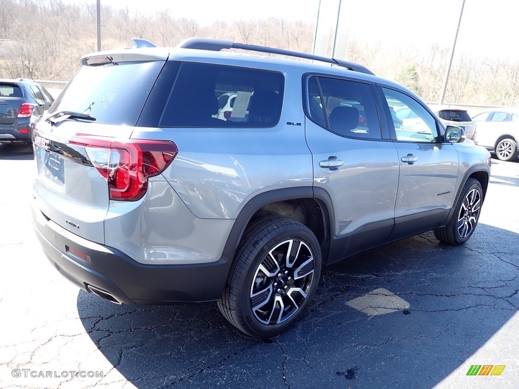 2021 Acadia SLE AWD - Satin Steel Metallic / Jet Black photo #7