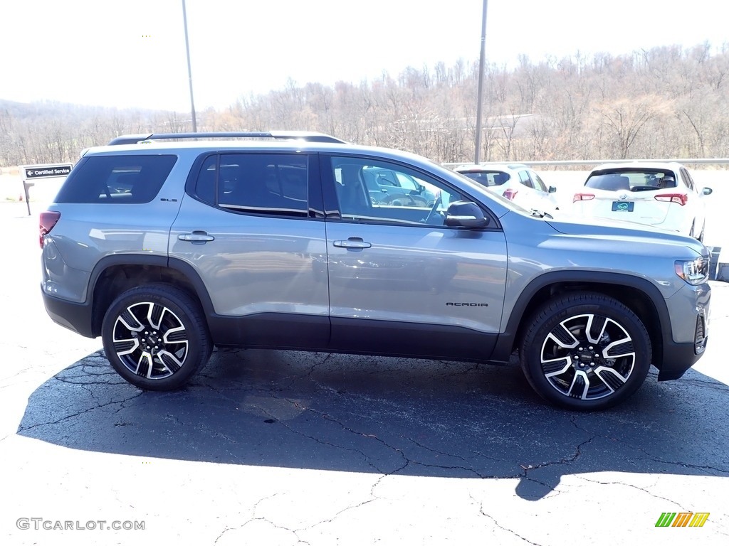 2021 Acadia SLE AWD - Satin Steel Metallic / Jet Black photo #8