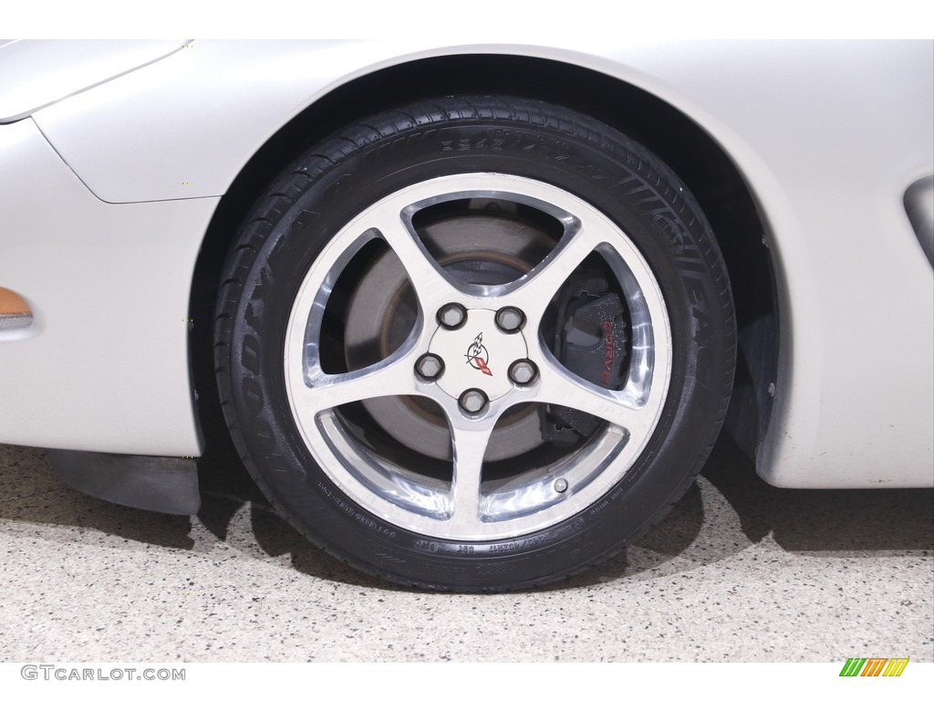 2001 Chevrolet Corvette Convertible Wheel Photo #145953197