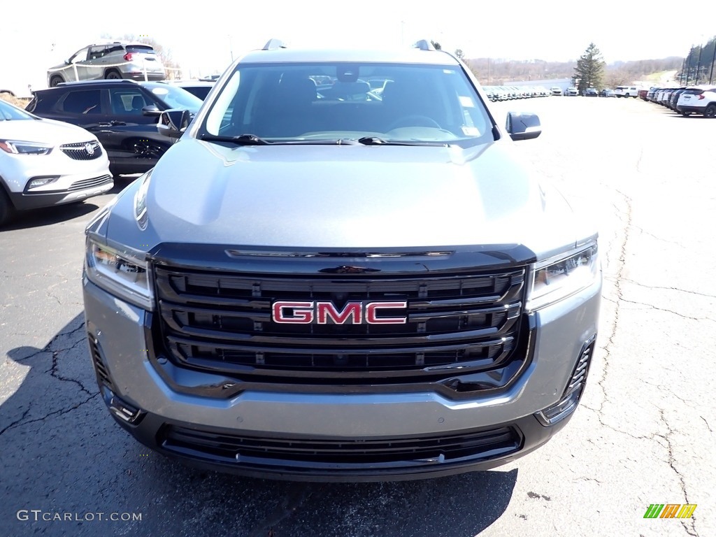 2021 Acadia SLE AWD - Satin Steel Metallic / Jet Black photo #11