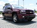 2005 Majestic Red Metallic Chevrolet TrailBlazer LT  photo #7