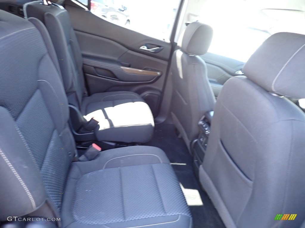 2021 Acadia SLE AWD - Satin Steel Metallic / Jet Black photo #16