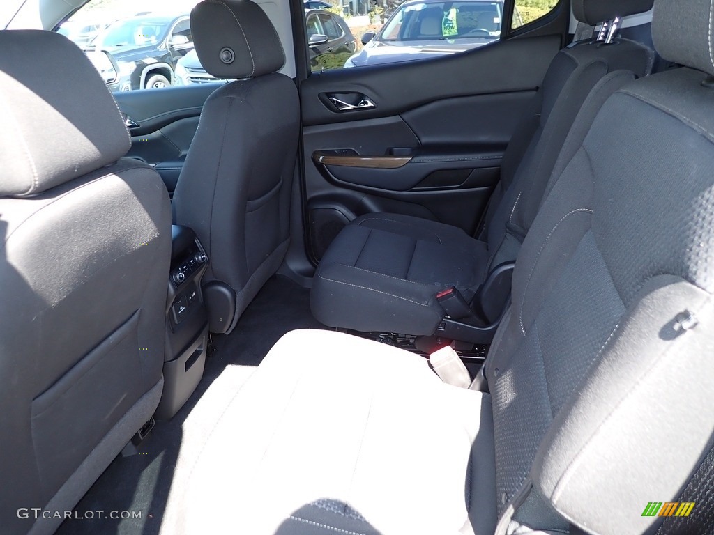 2021 Acadia SLE AWD - Satin Steel Metallic / Jet Black photo #18