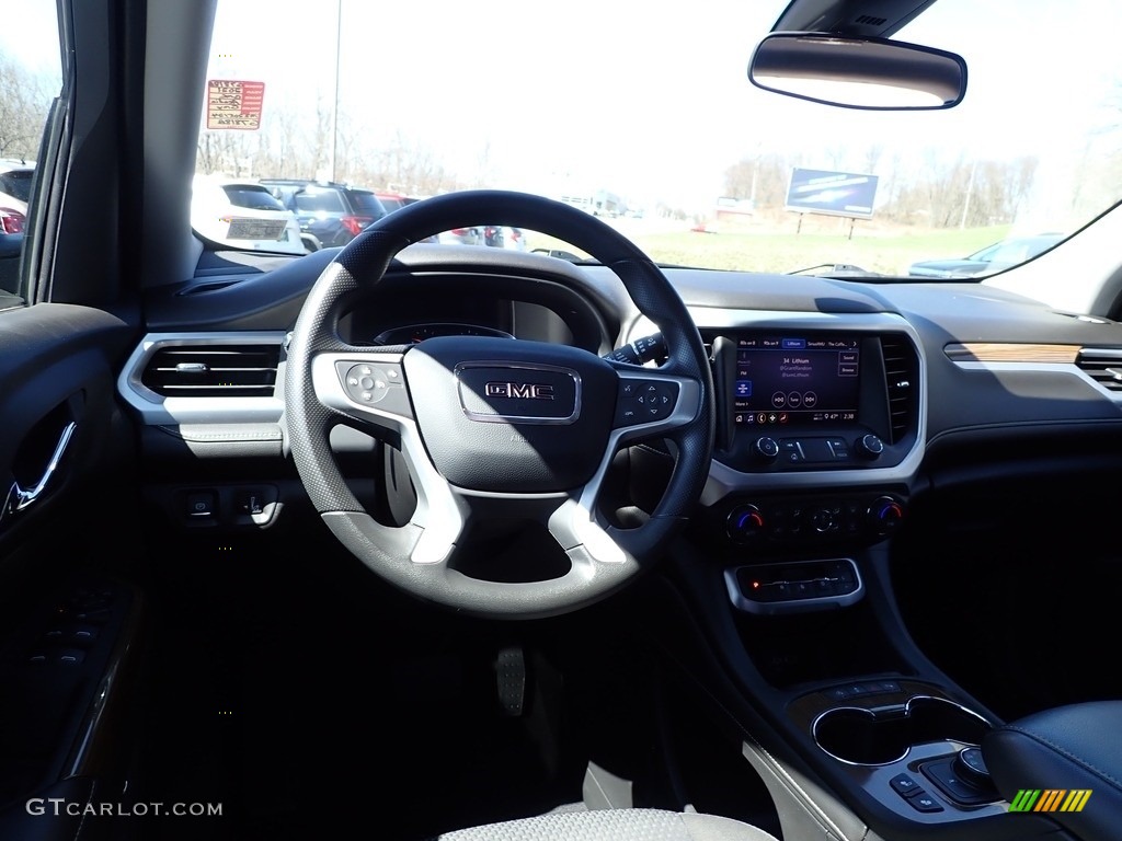 2021 Acadia SLE AWD - Satin Steel Metallic / Jet Black photo #20