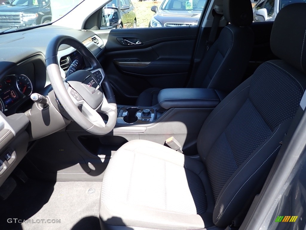 2021 Acadia SLE AWD - Satin Steel Metallic / Jet Black photo #21