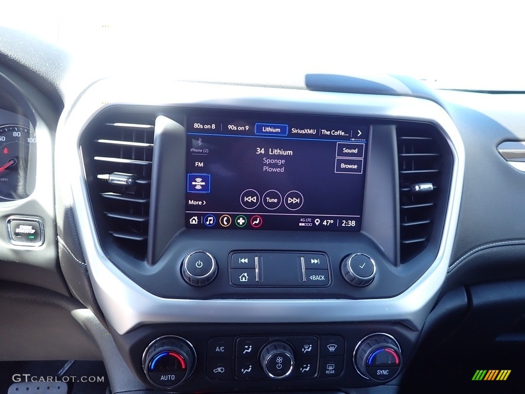 2021 Acadia SLE AWD - Satin Steel Metallic / Jet Black photo #24