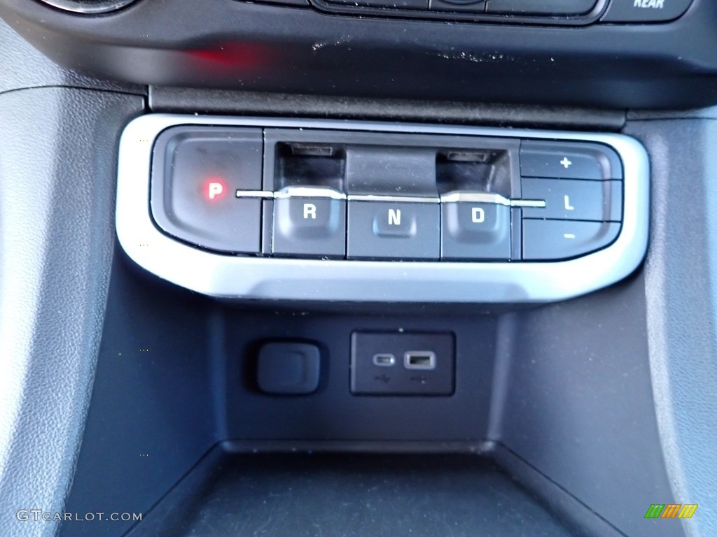 2021 Acadia SLE AWD - Satin Steel Metallic / Jet Black photo #25