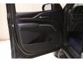 2023 Cadillac Escalade Jet Black Interior Door Panel Photo