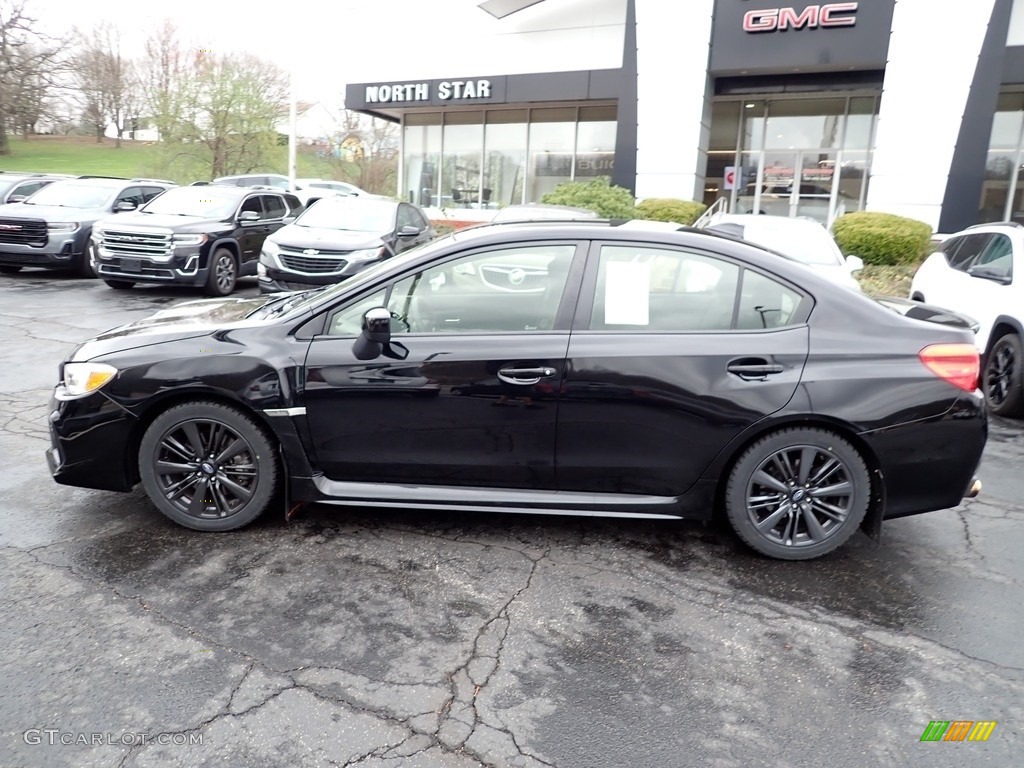 2019 WRX  - Crystal Black Silica / Carbon Black photo #2