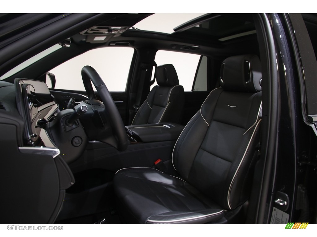 2023 Cadillac Escalade Premium Luxury AWD Front Seat Photo #145953620